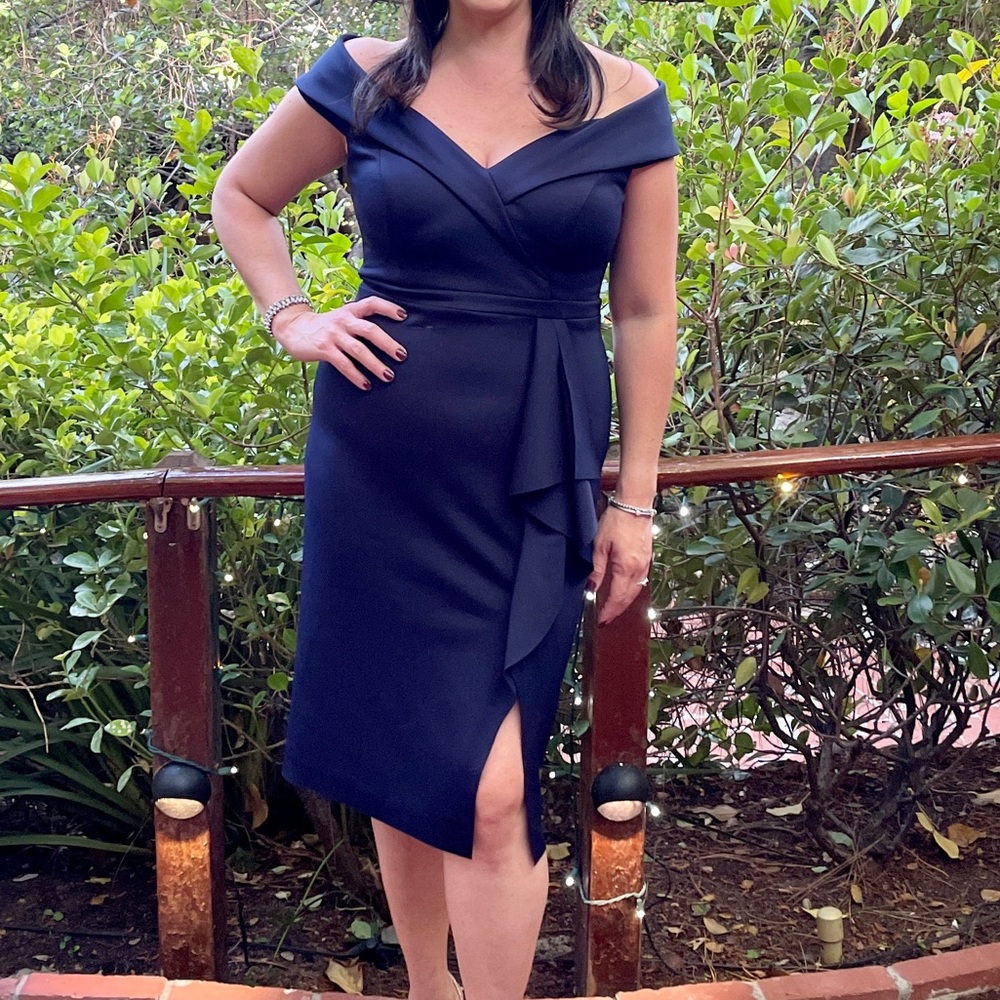 If you’re a size 8, this dress will fit you